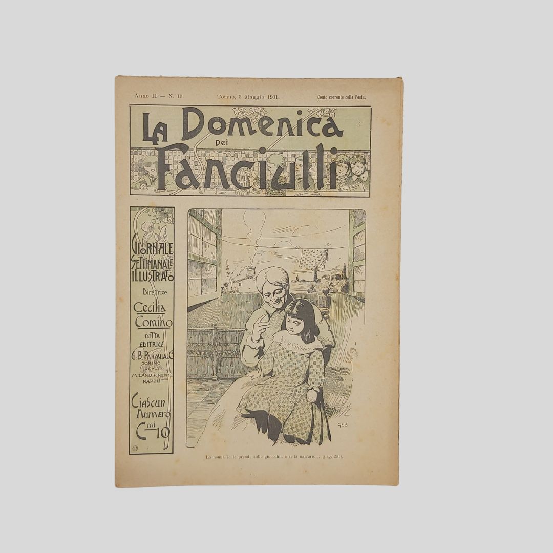 La domenica dei fanciulli. Giornale settimanale illustrato.