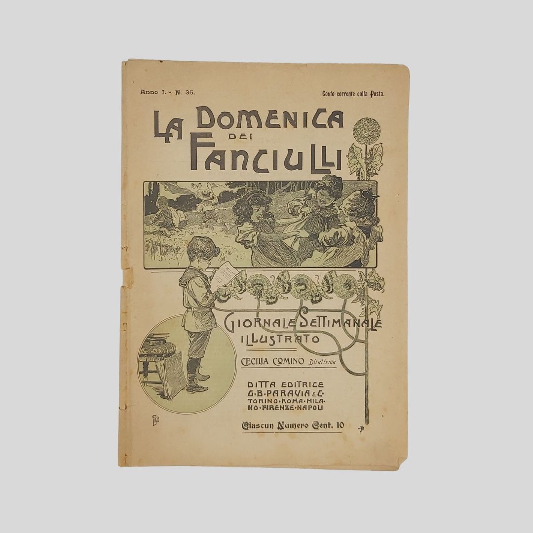 La domenica dei fanciulli. Giornale settimanale illustrato.
