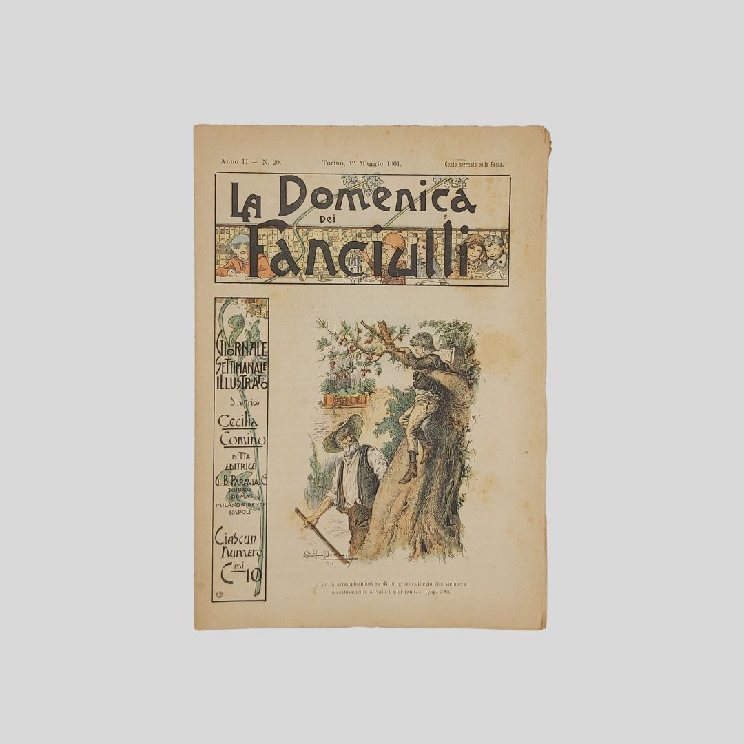 La domenica dei fanciulli. Giornale settimanale illustrato.