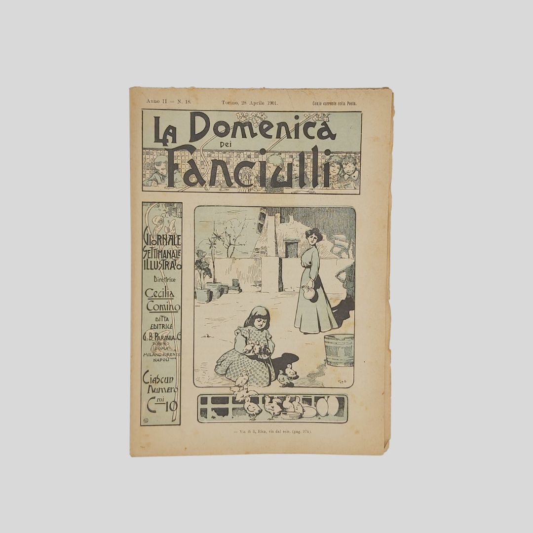 La domenica dei fanciulli. Giornale settimanale illustrato.