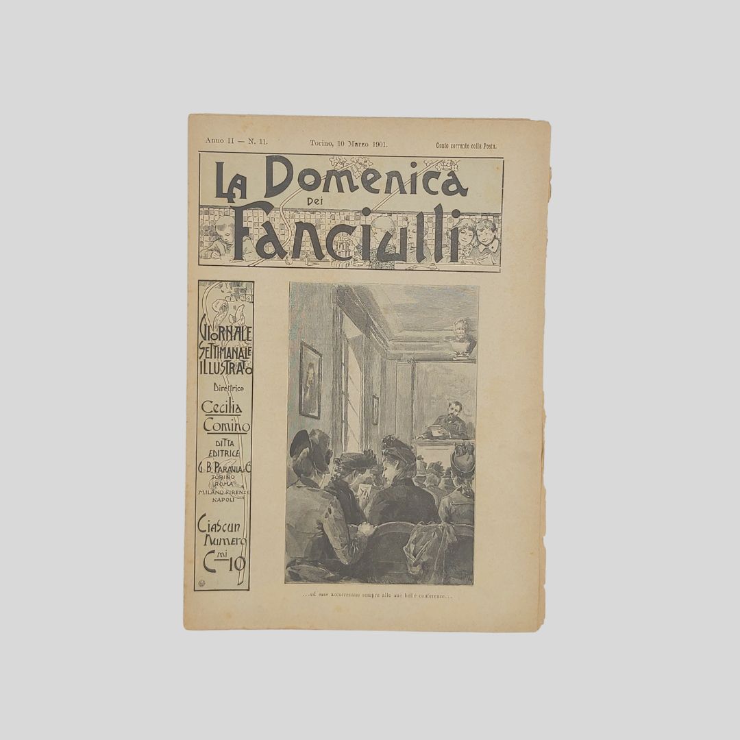 La domenica dei fanciulli. Giornale settimanale illustrato.