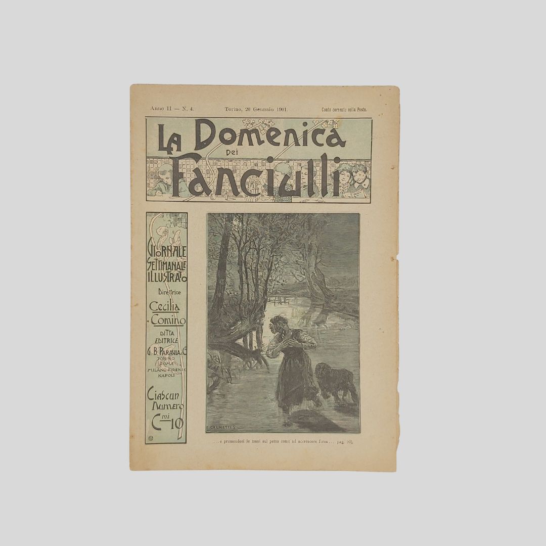 La domenica dei fanciulli. Giornale settimanale illustrato.