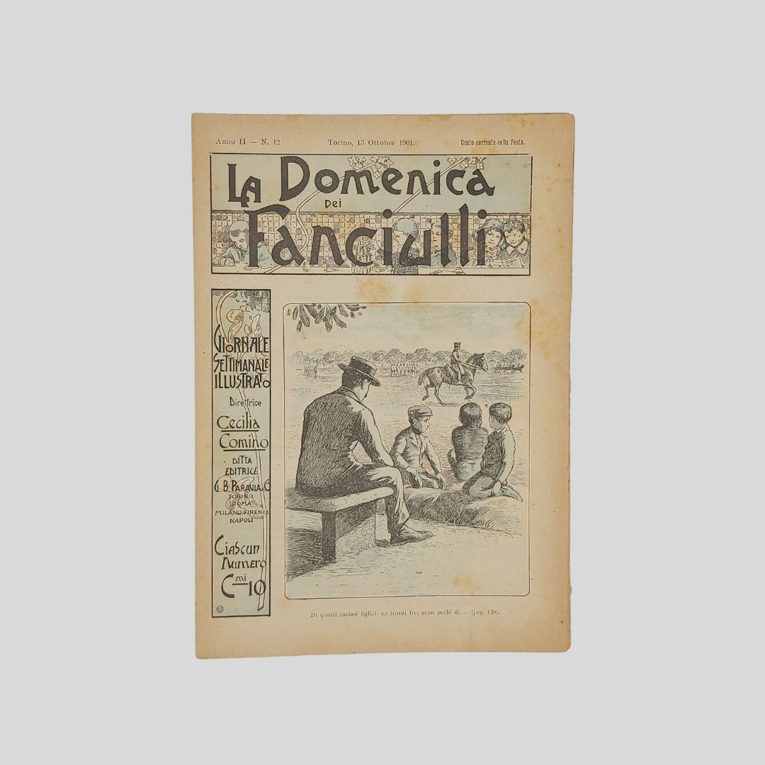 La domenica dei fanciulli. Giornale settimanale illustrato.