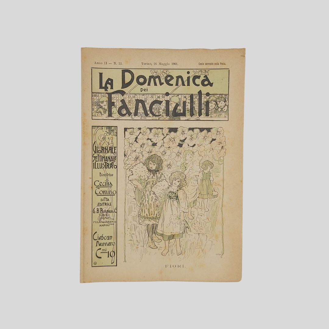 La domenica dei fanciulli. Giornale settimanale illustrato.