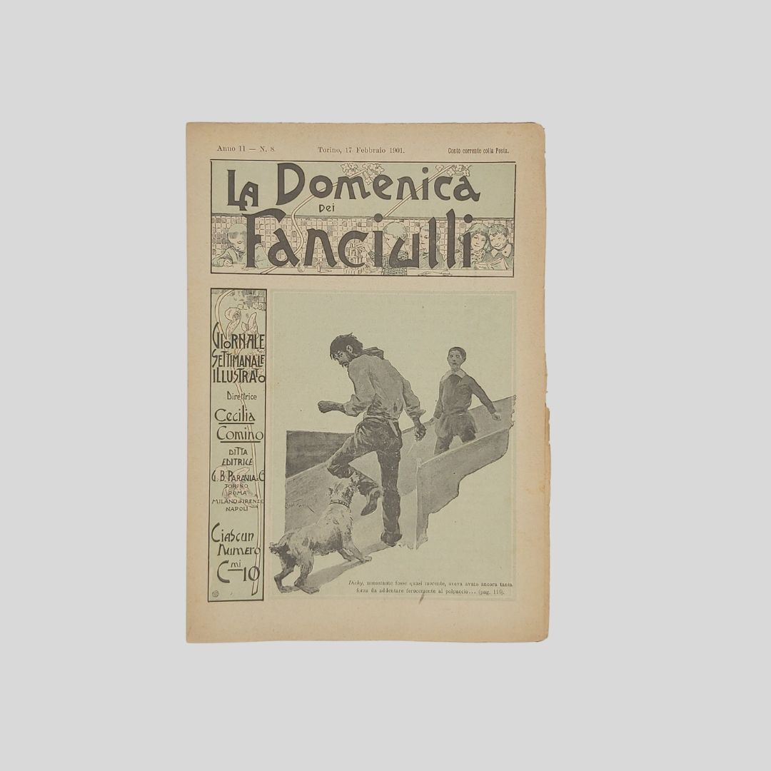 La domenica dei fanciulli. Giornale settimanale illustrato.