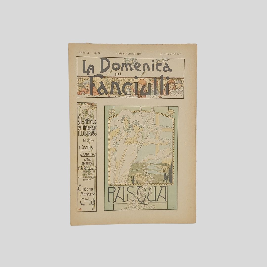 La domenica dei fanciulli. Giornale settimanale illustrato.