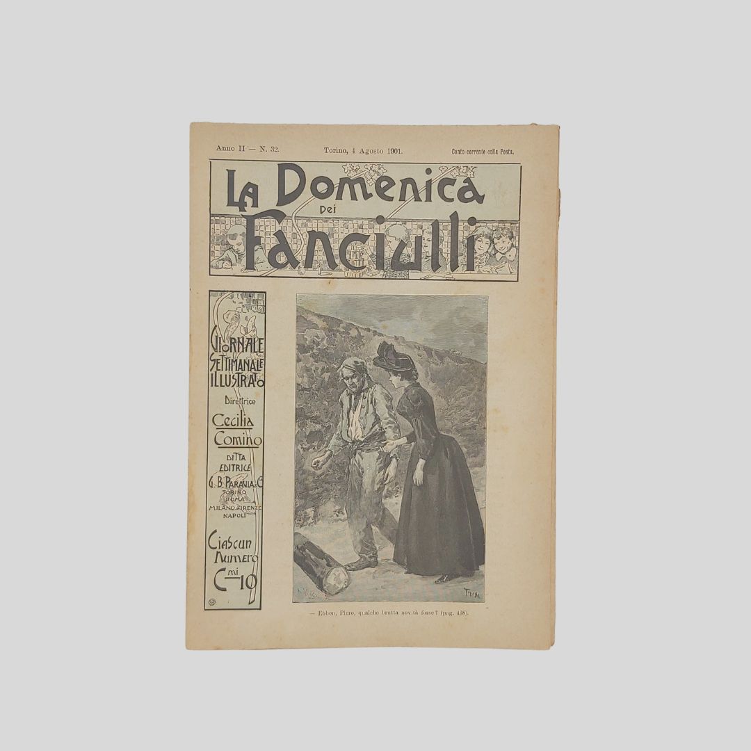 La domenica dei fanciulli. Giornale settimanale illustrato.
