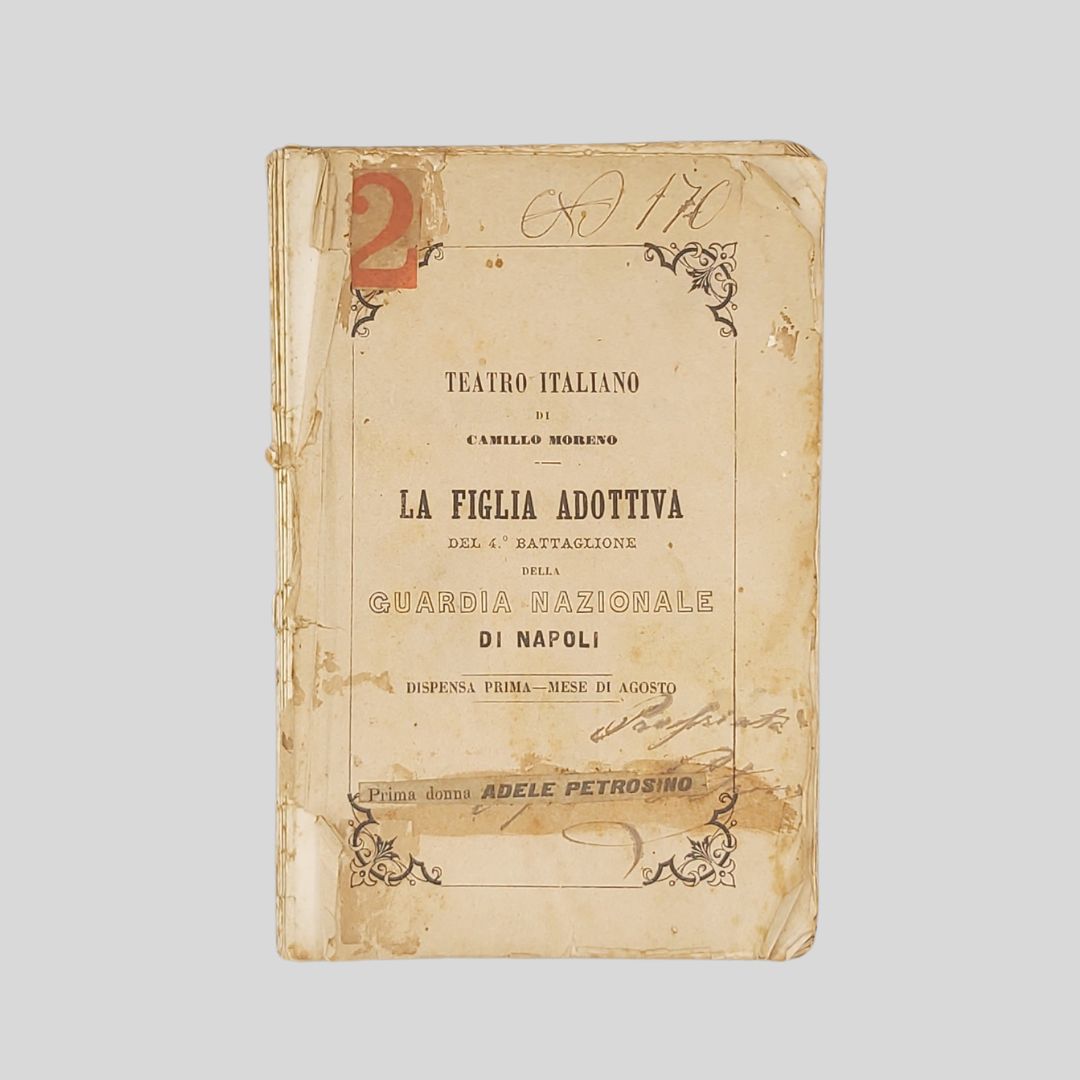 La figlia adottiva del 4° Battaglione della Guardia Nazionale di …