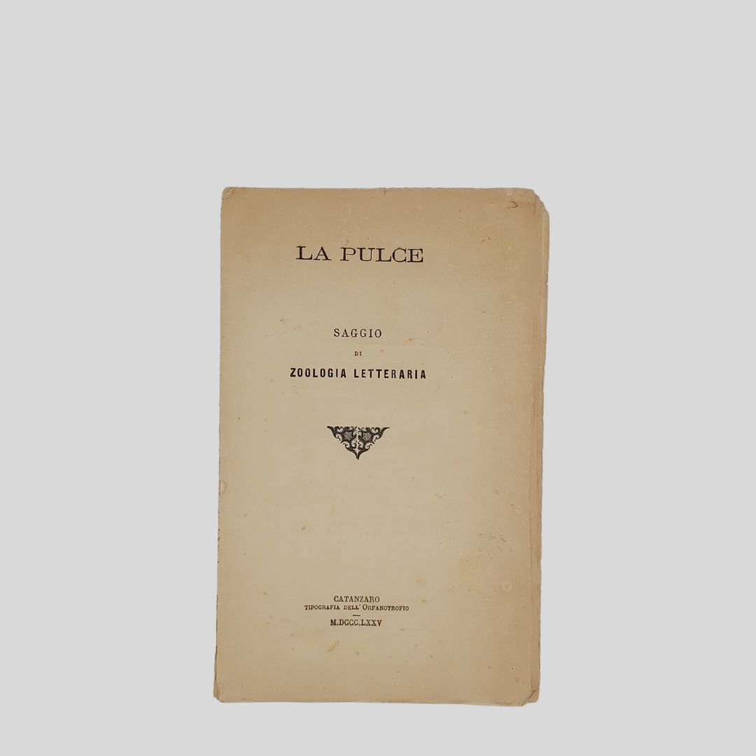 La Pulce. Saggio di zoologia letteraria.