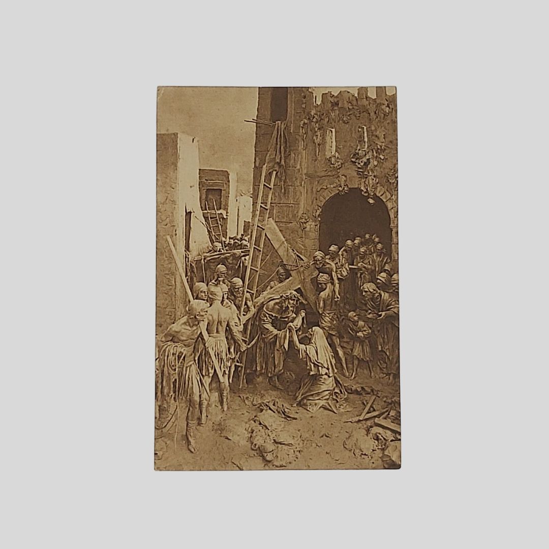 La Vita di Gesù. L’incontro di Gesù con la Veronica.