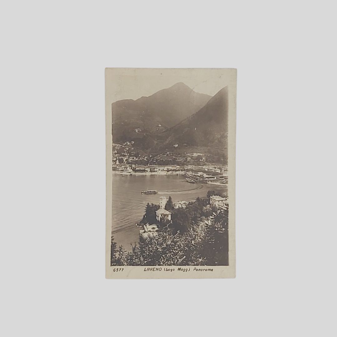 Lago Maggiore. Panorama.