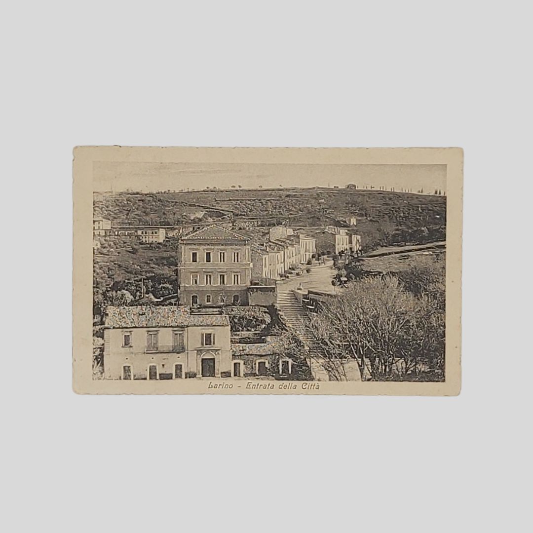 Larino. Entrata della Città.