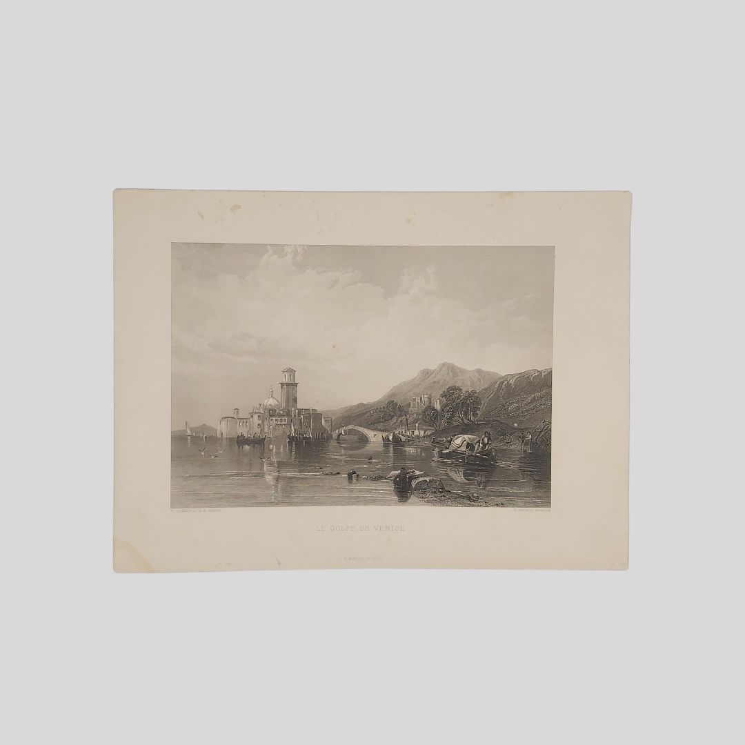 Le Golfe de Venise.