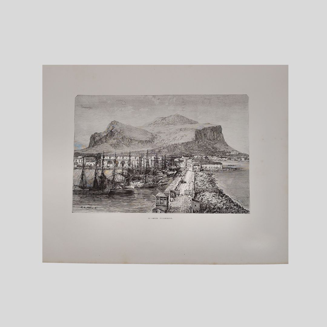 Le Monte Pellegrino