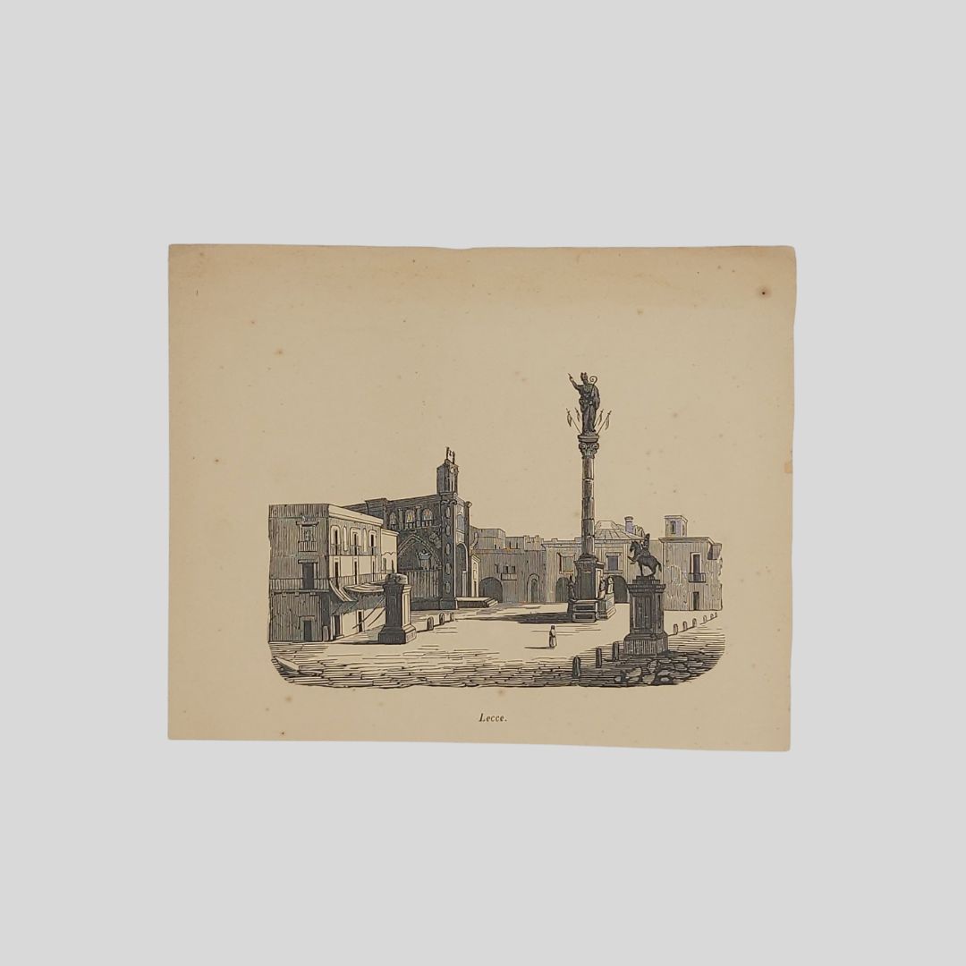Lecce. Piazza Sant’ Oronzo.