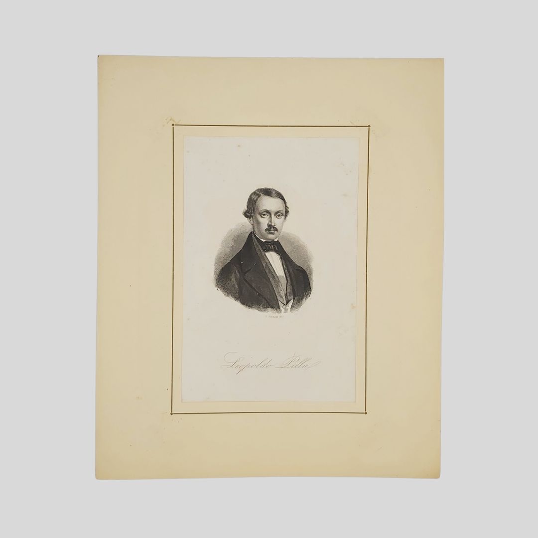Leopoldo Pilla [1805-1848] Geologo e politico.