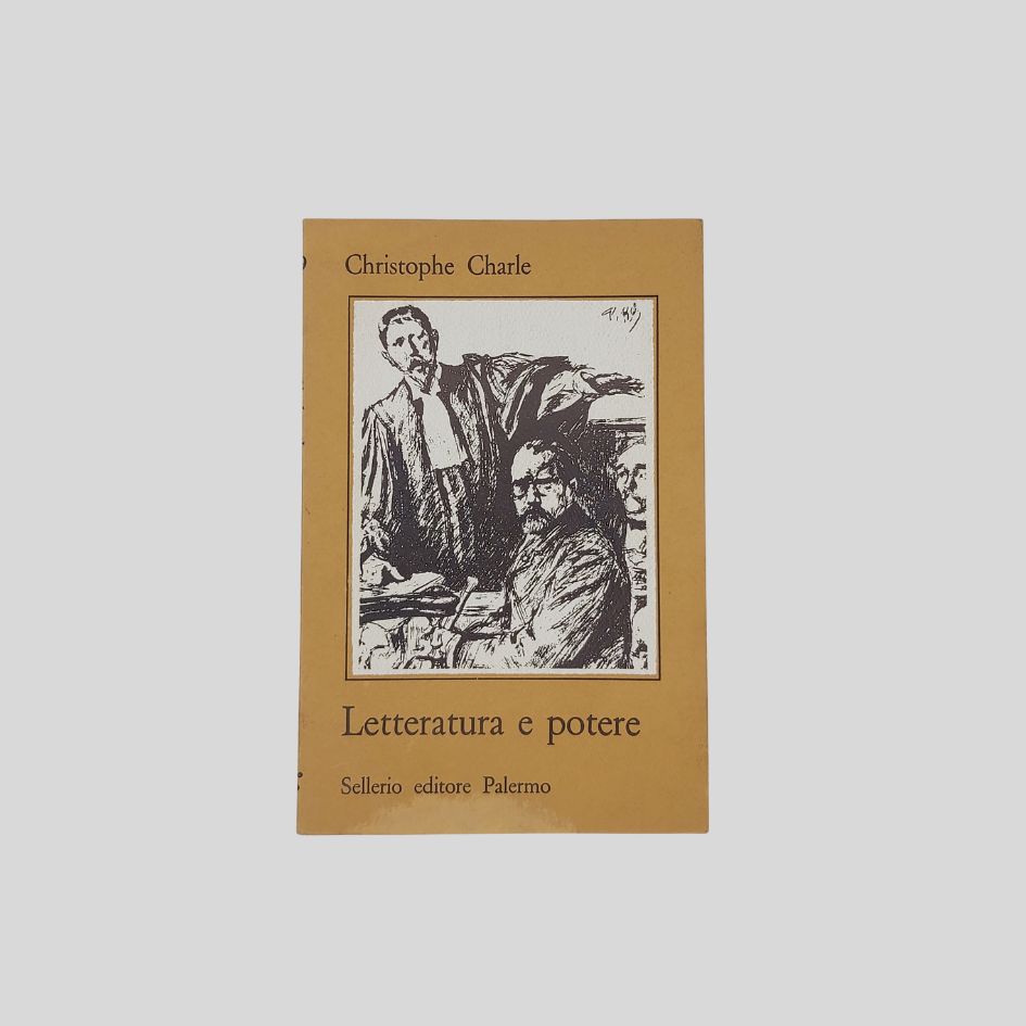 Letteratura e potere.