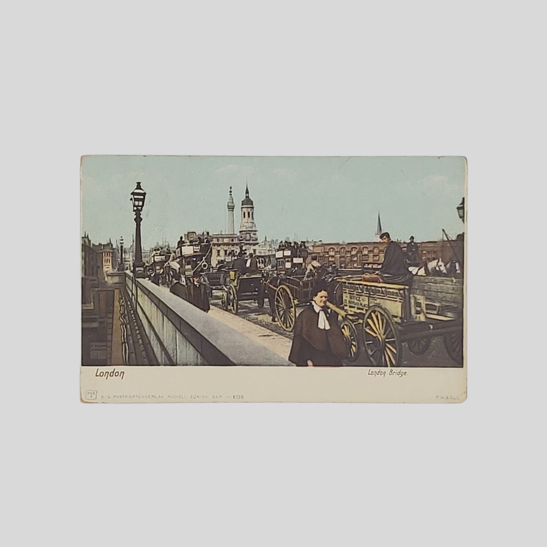 London. London Bridge.