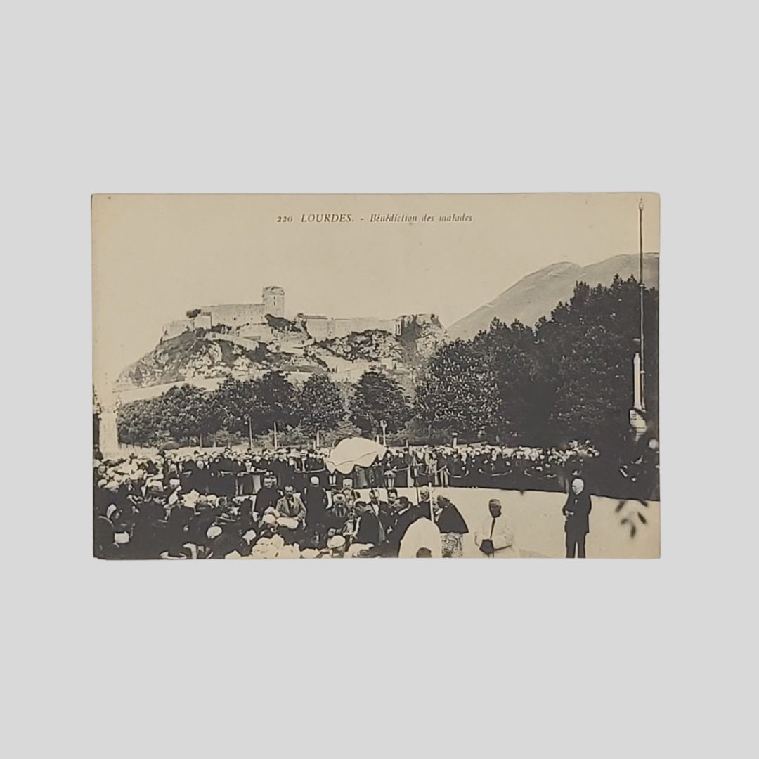 Lourdes. Bénédiction des Malades.