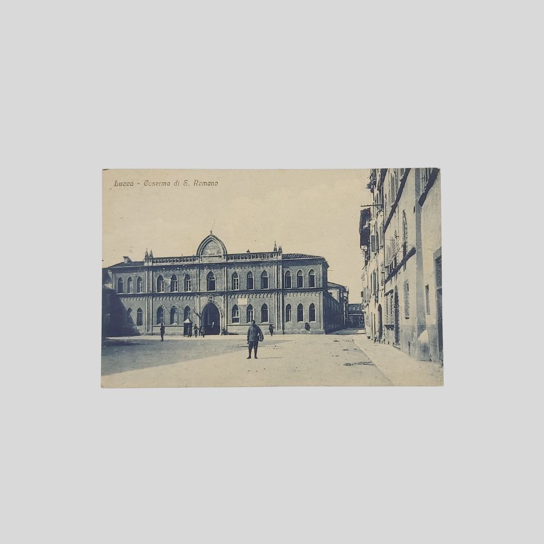 Lucca. Caserma di S. Romano.
