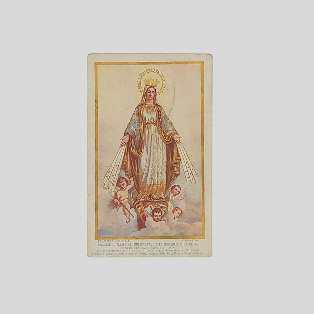Maria SS. Immacolata della Medaglia Miracolosa.