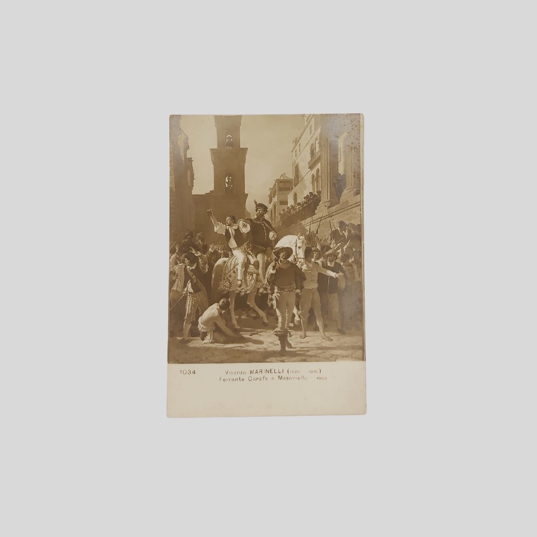 Masaniello da Sorrento. Ferrante Carafa e Masaniello 1869. Galleria Civica …