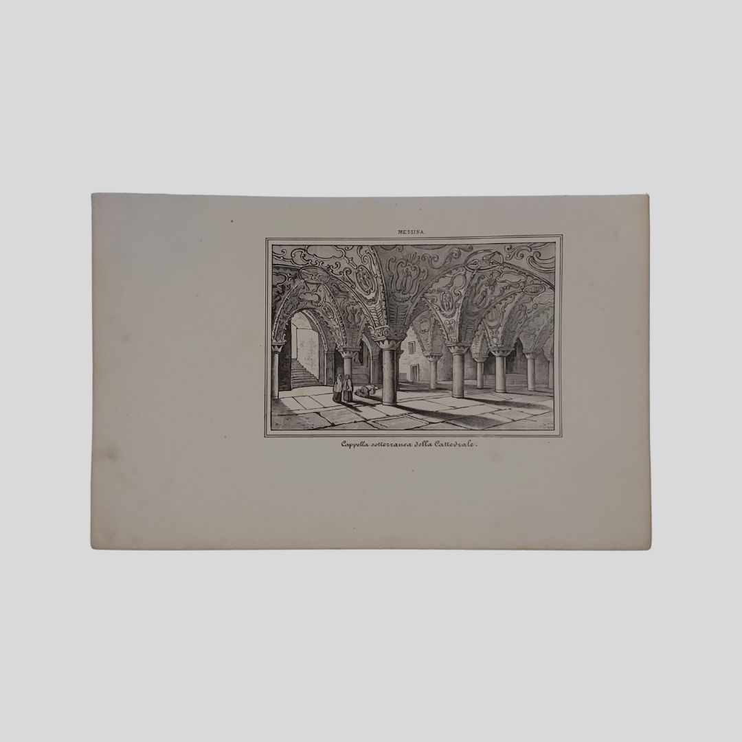 Messina. Cappella sotterranea della Cattedrale.
