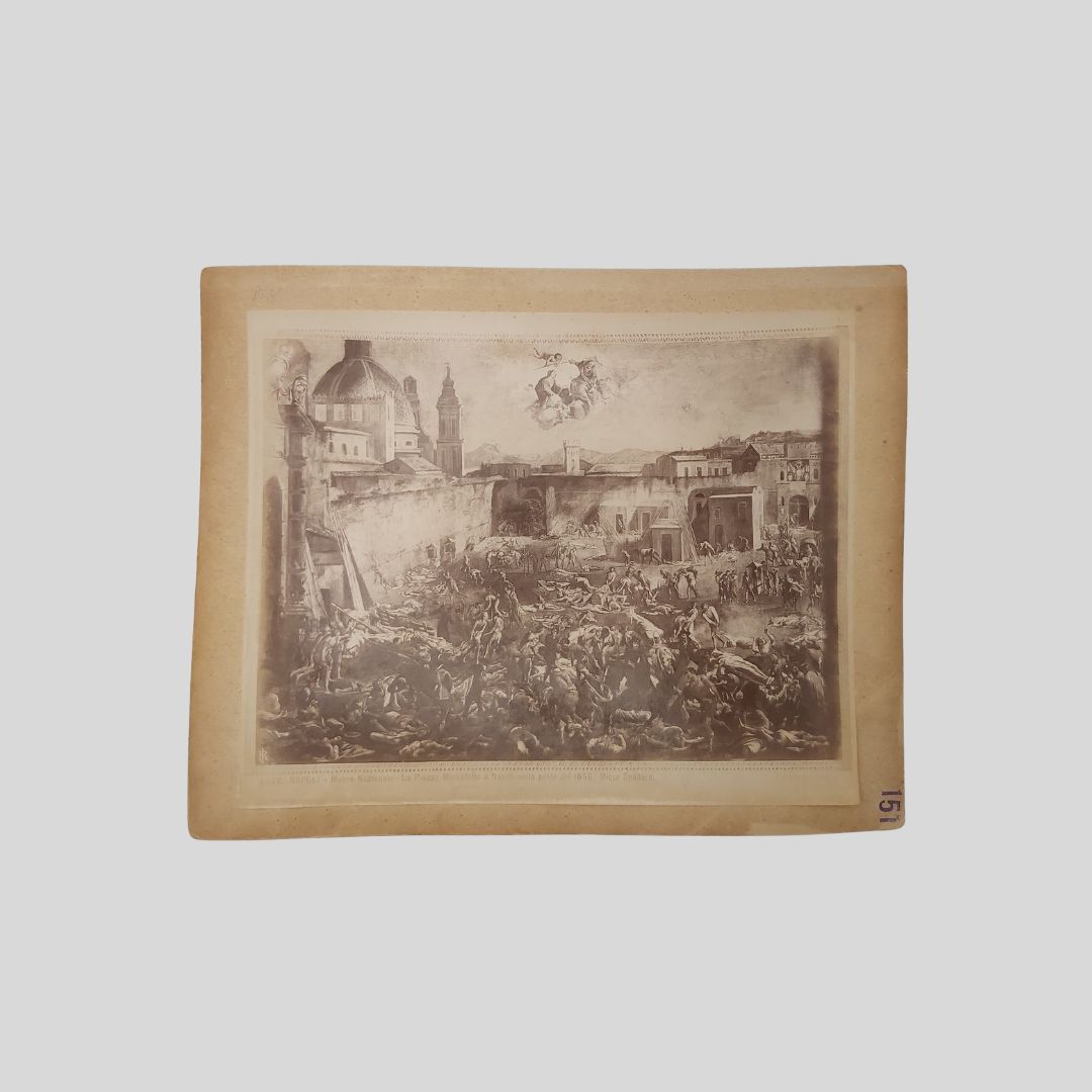 Micco Spadaro. Napoli Museo Nazionale. Edizioni Brogi.