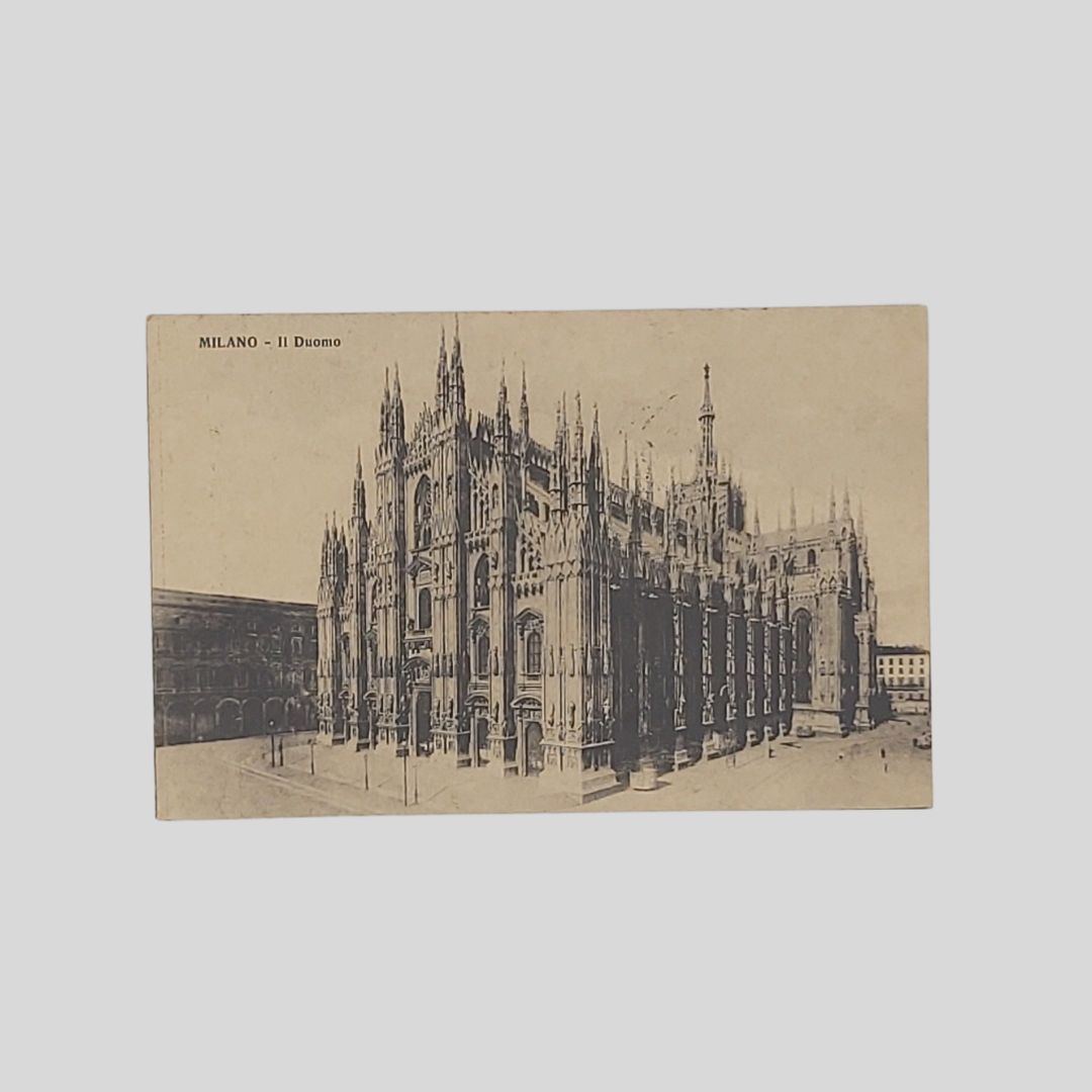 Milano. Il Duomo.