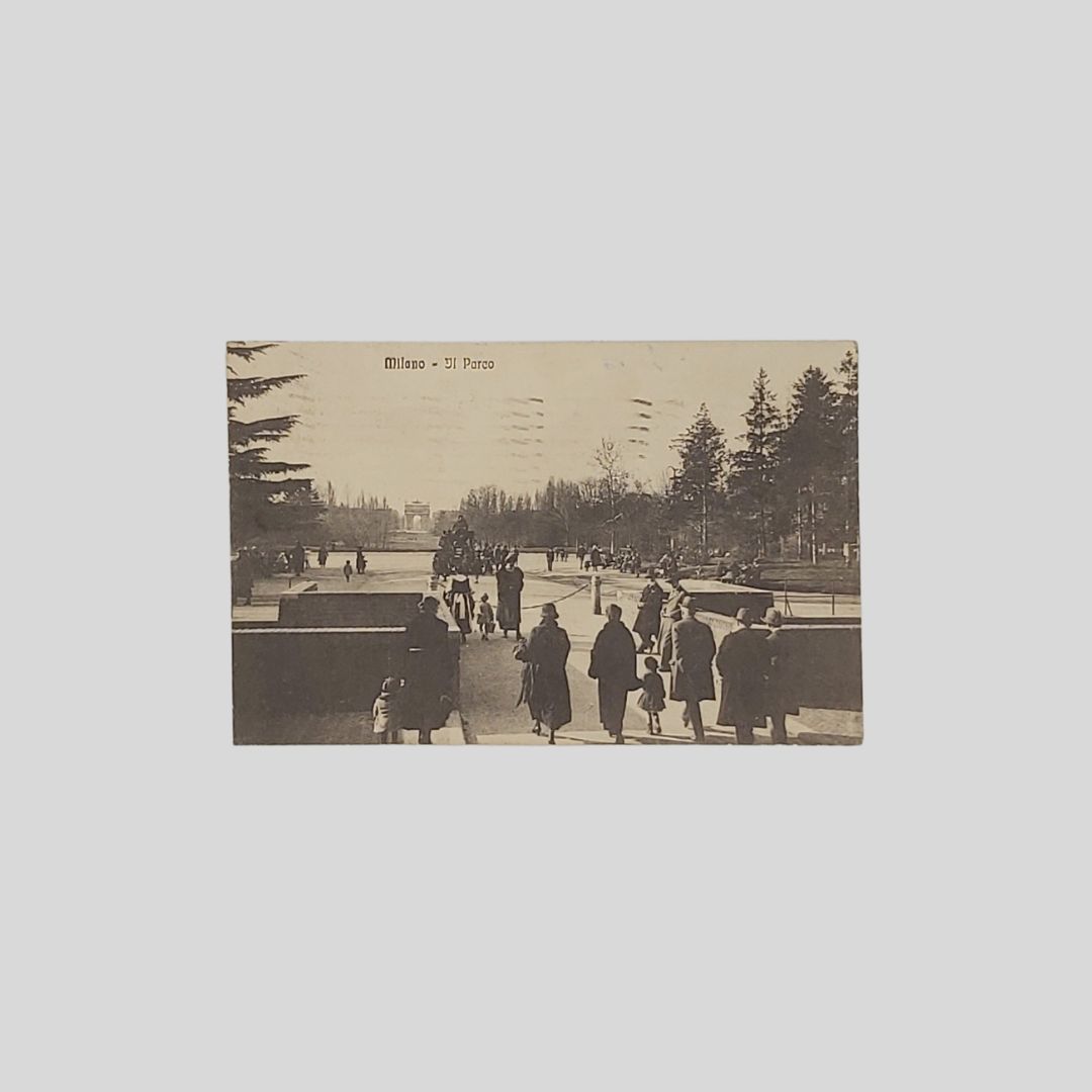 Milano. Il Parco.