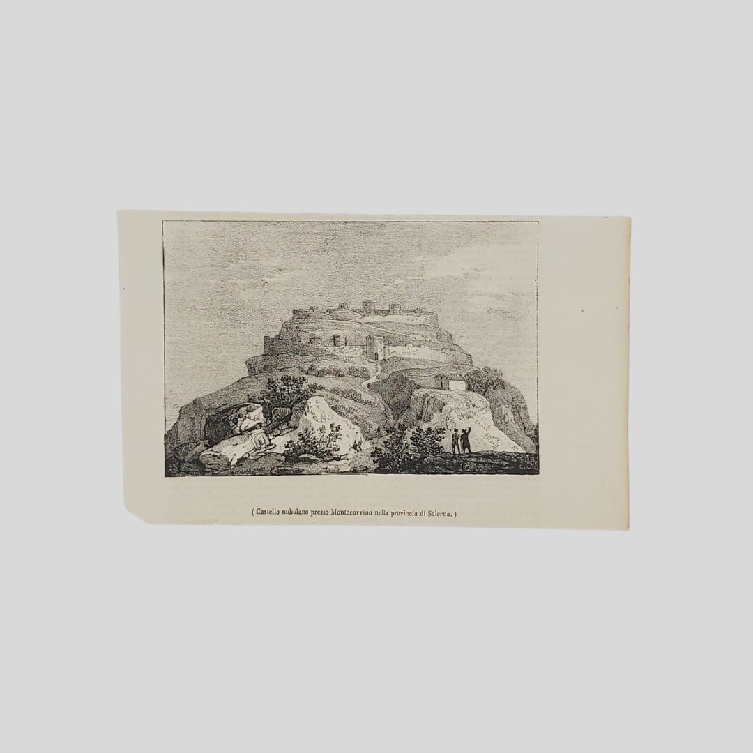 Montecorvino Rovella. Castello nubulano.