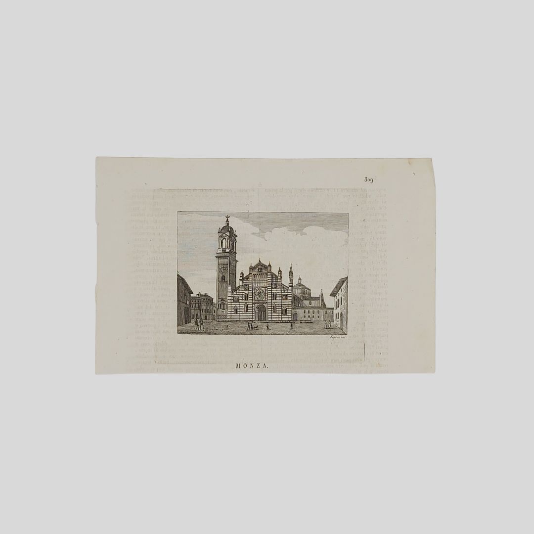 Monza. La cattedrale.