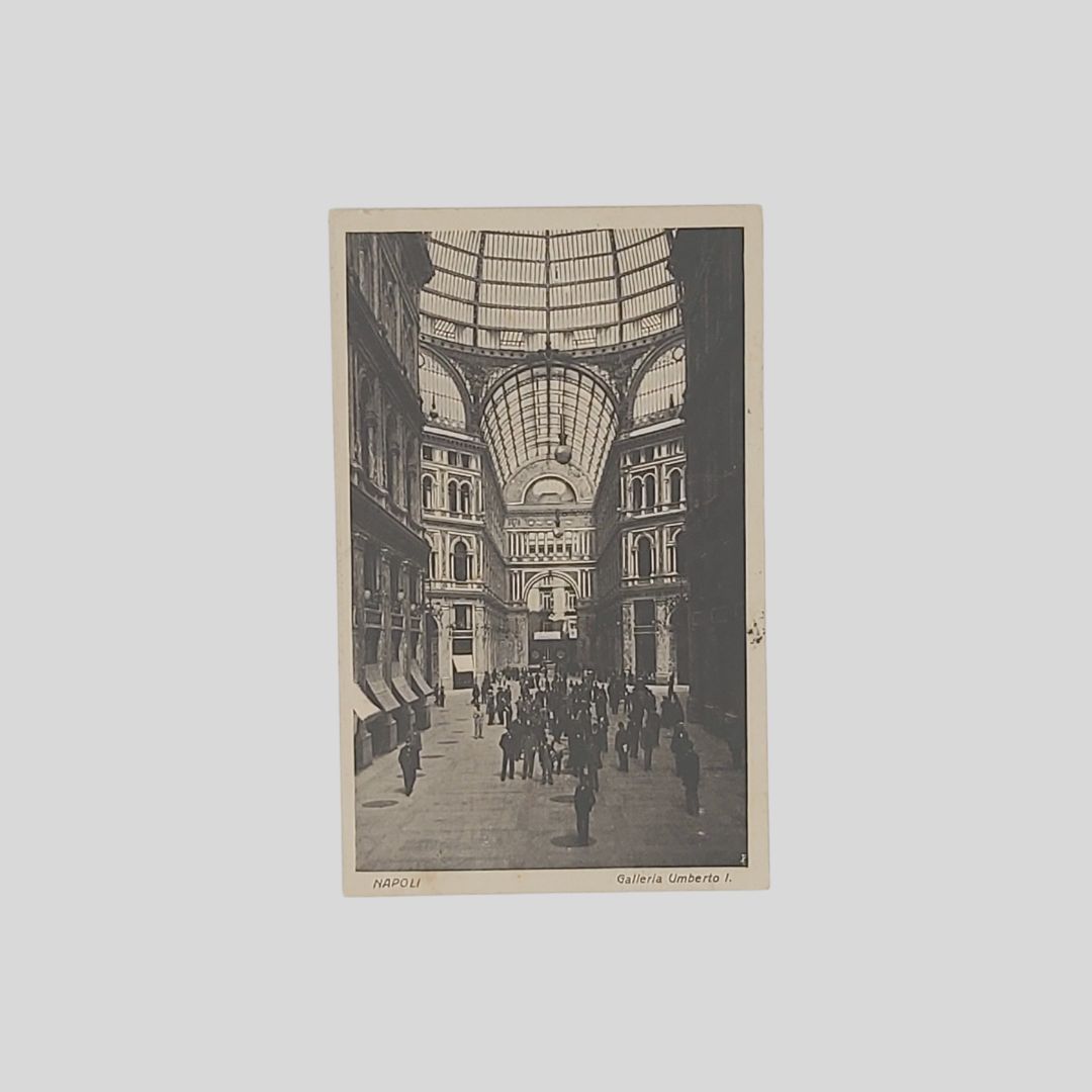 Napoli. Galleria Umberto I.