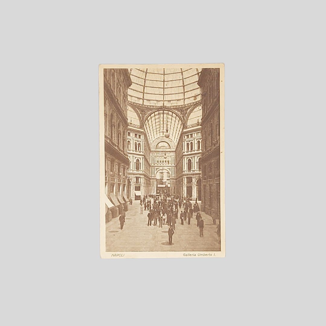 Napoli. Galleria Umberto I.