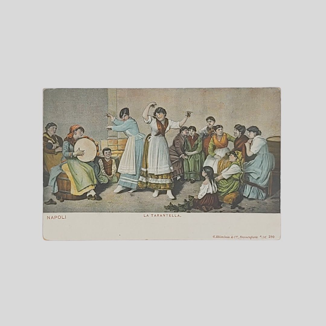 Napoli. La Tarantella.