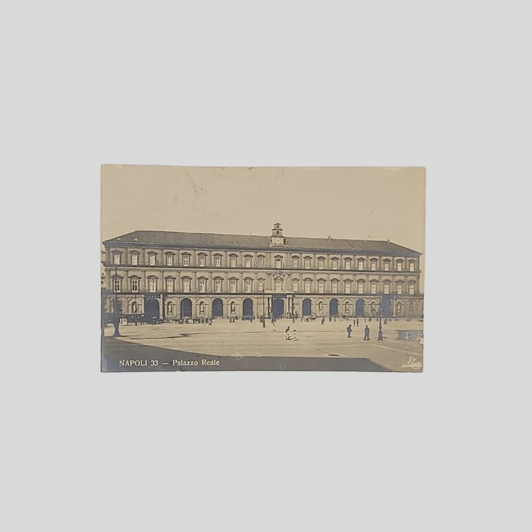 Napoli. Palazzo Reale.