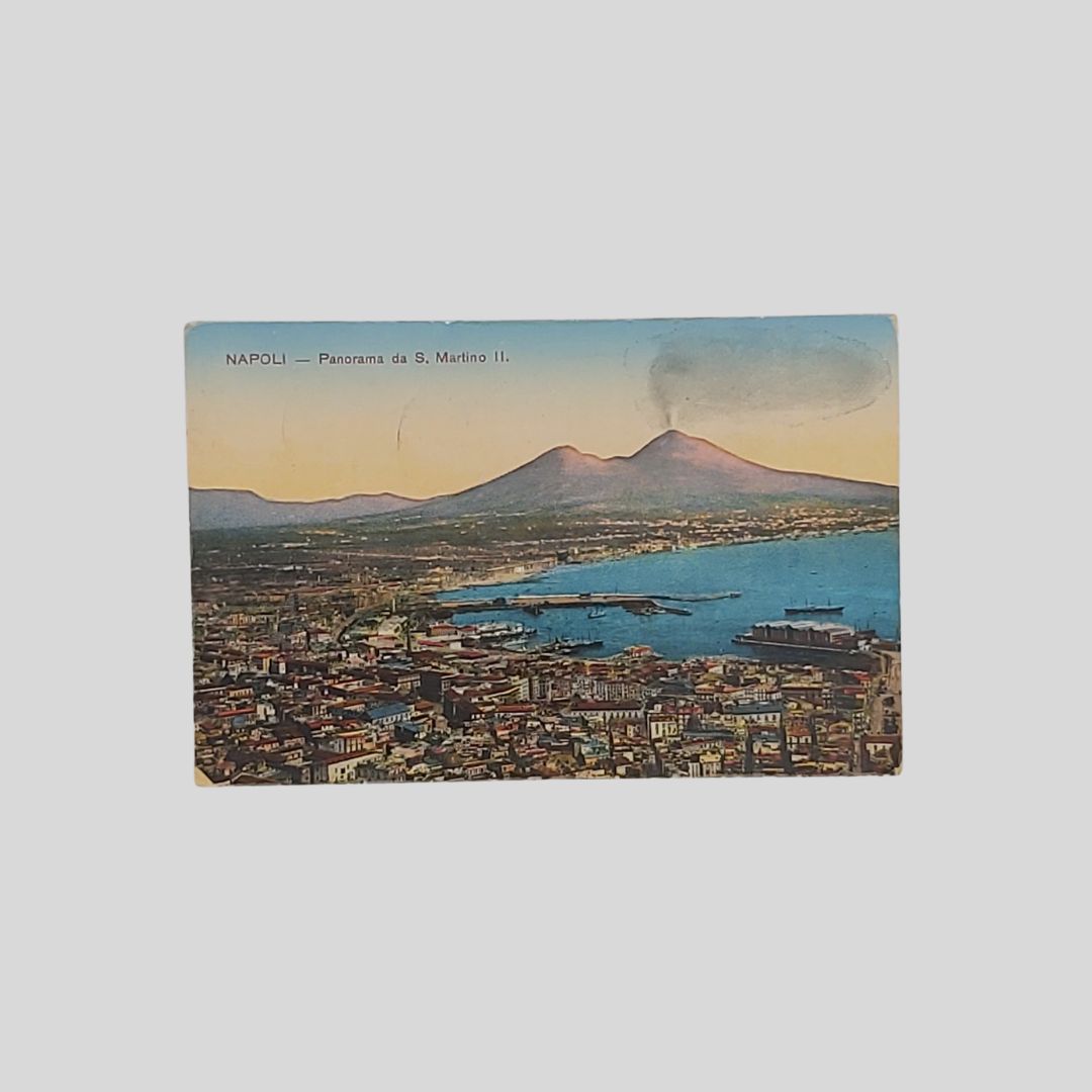 Napoli. Panorama da S. Martino.