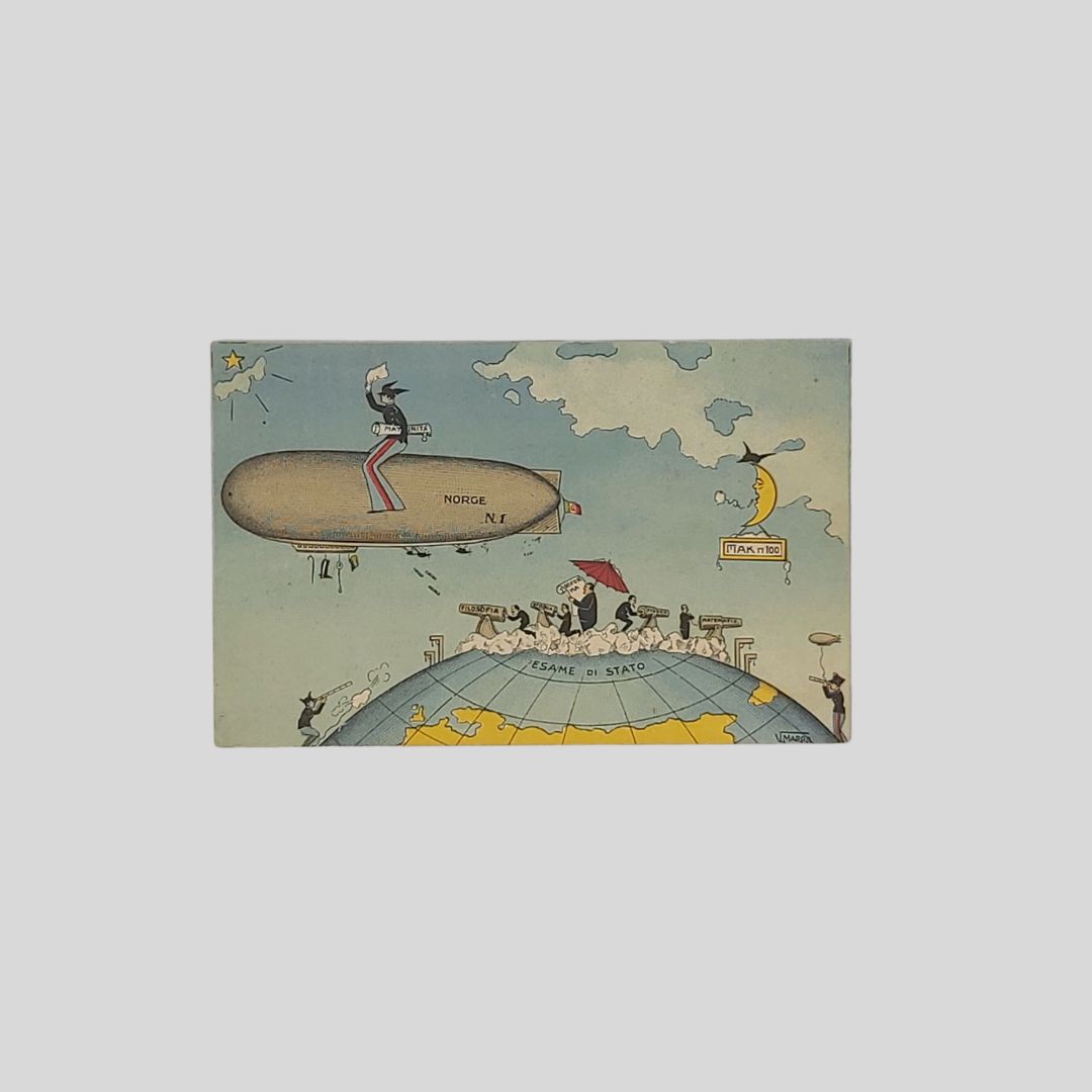 Nunziatella. Collegio Militare Napoli. Mak P 100-1927.
