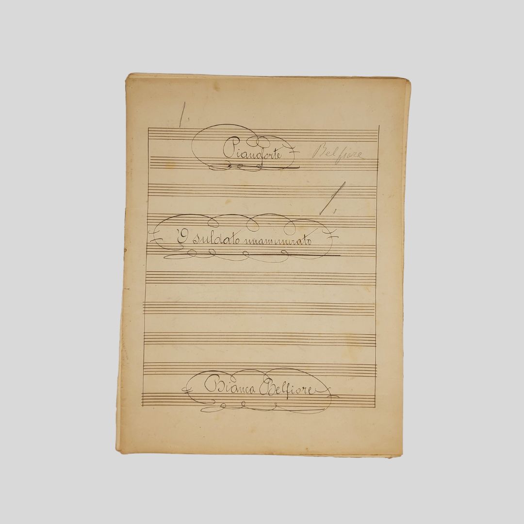 ‘O surdato ‘nnammurato. Versi di Aniello Califano, Musica di Enrico …