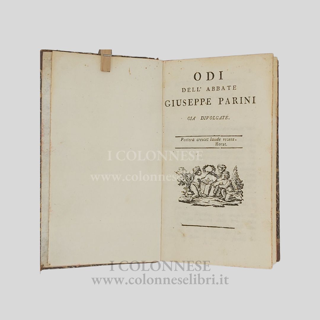 Odi. Già divolgate. Edizione alla macchia, senza note editoriali.