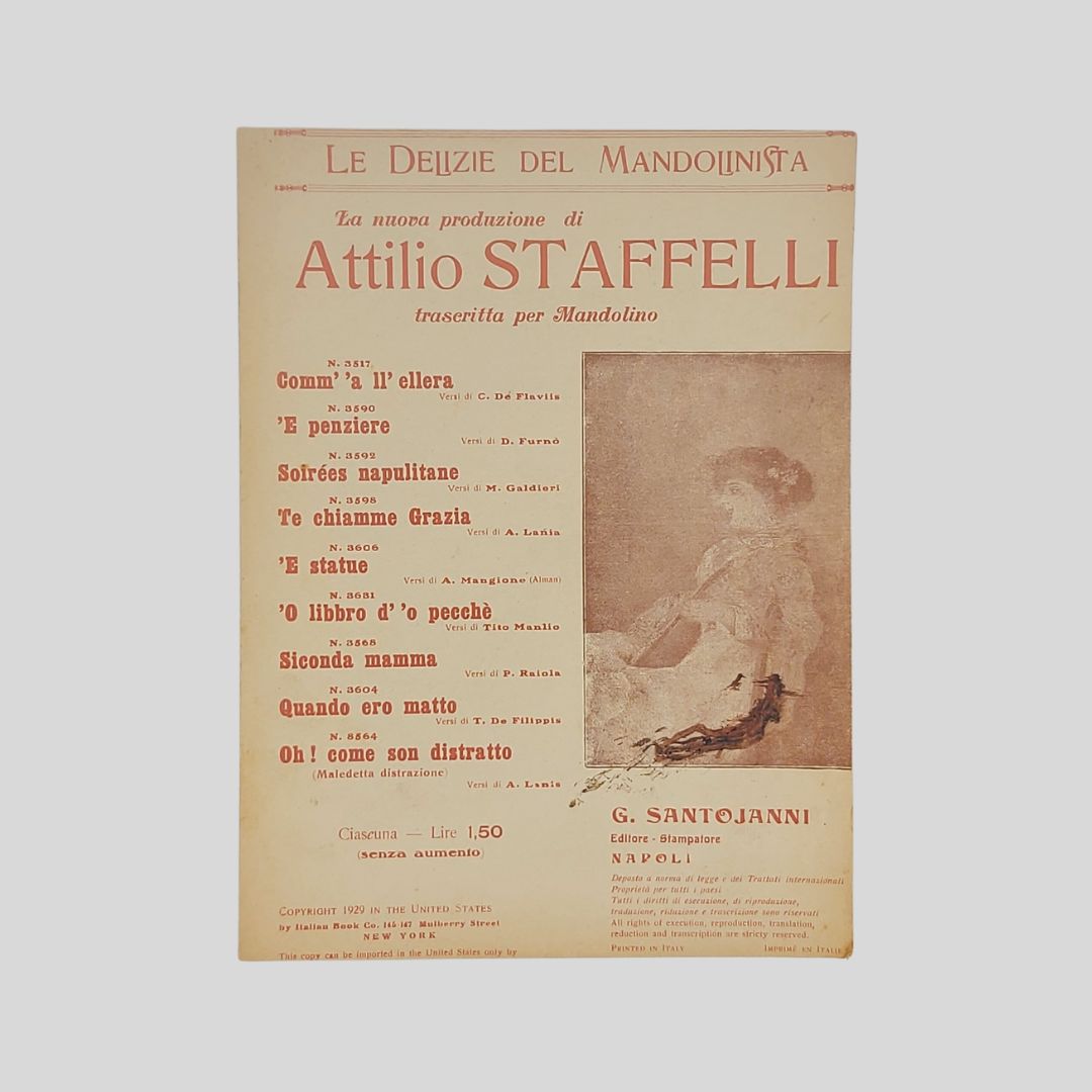 Oh come son distratto ! (Maledetta distrazione) Versi di A. …