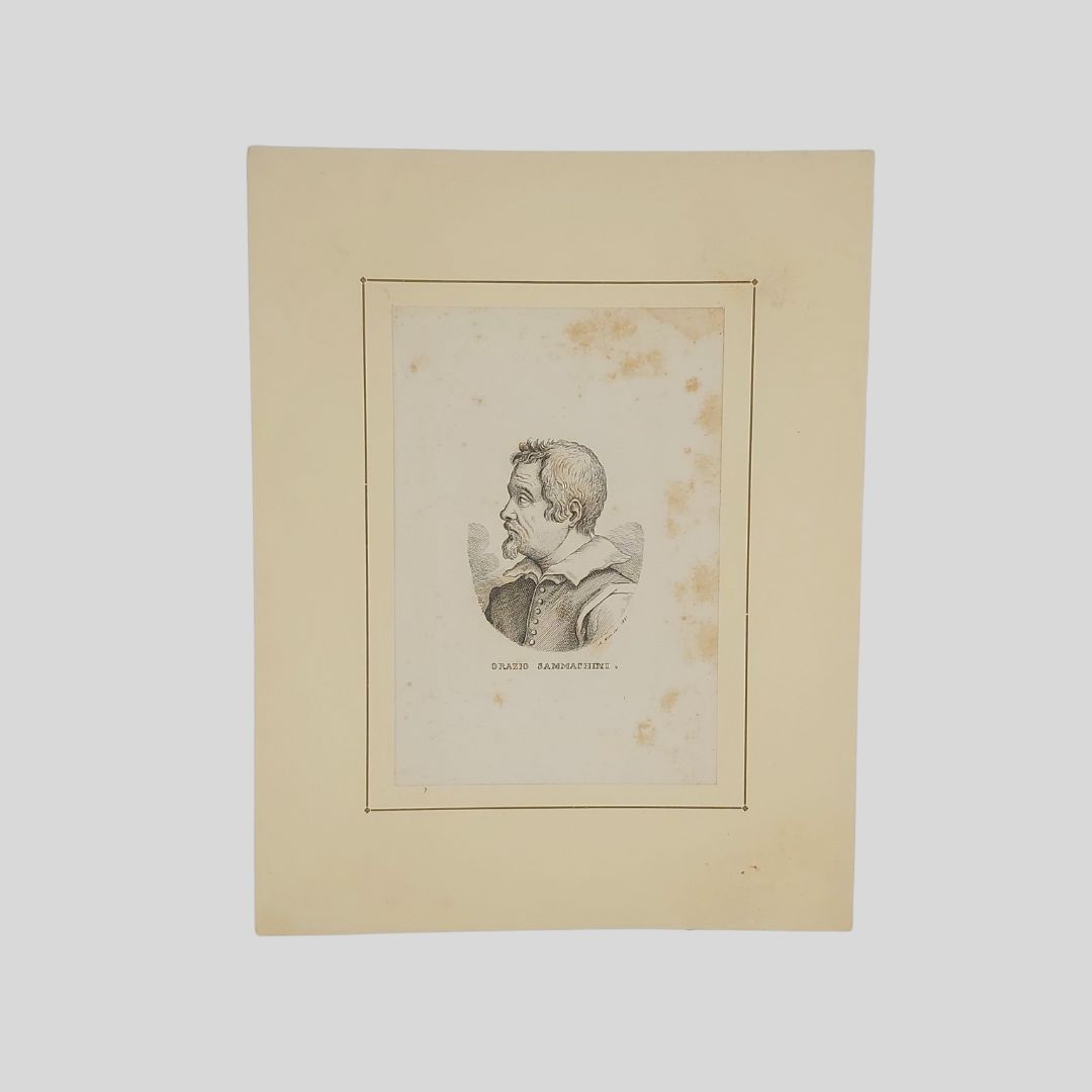 Orazio Sammachini [1532-1577] Pittore.