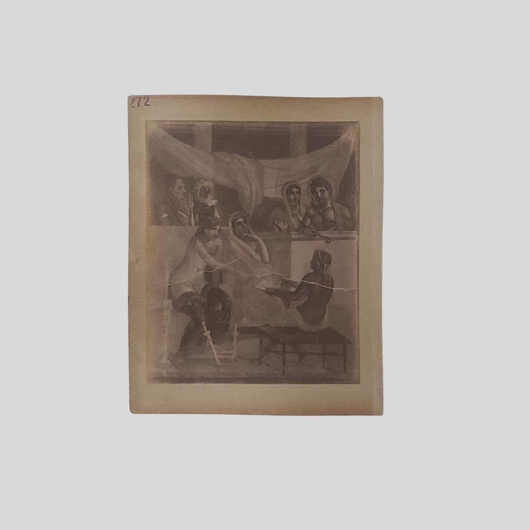 Oreste e Pilade. Napoli Museo Nazionale.