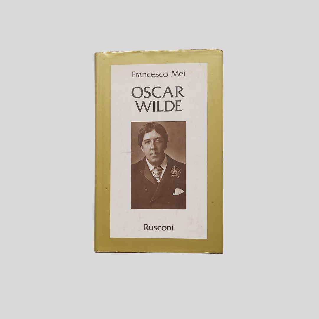 Oscar Wilde.