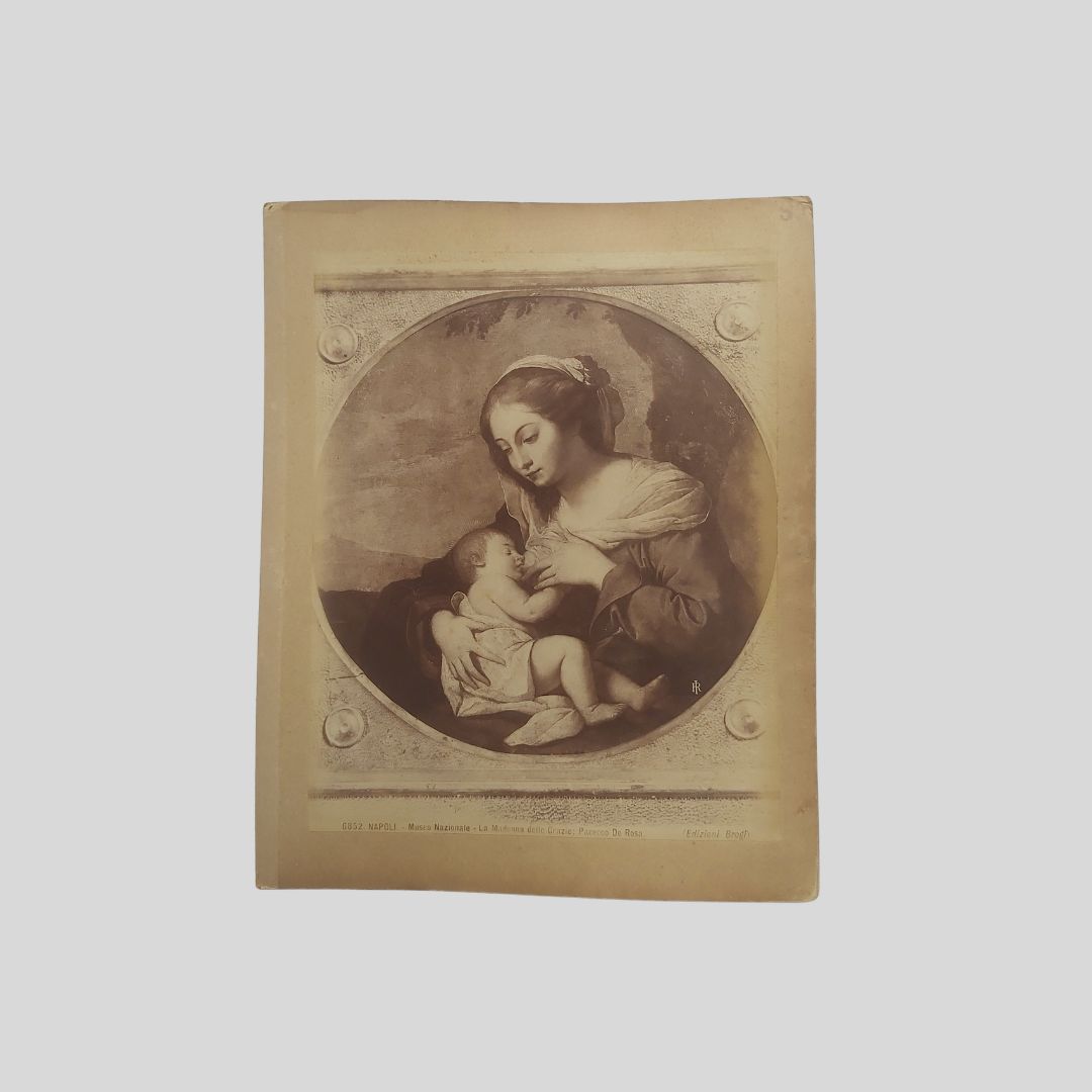 Pacecco De Rosa. Napoli Museo Nazionale. Edizioni Brogi.