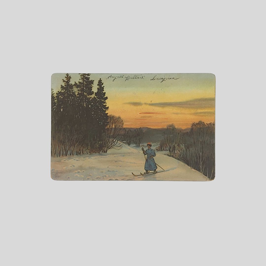 Paesaggio invernale.