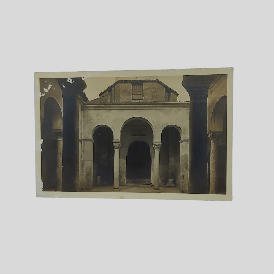 Parenzo. Basilica Eufrasiana (550 d.c.).