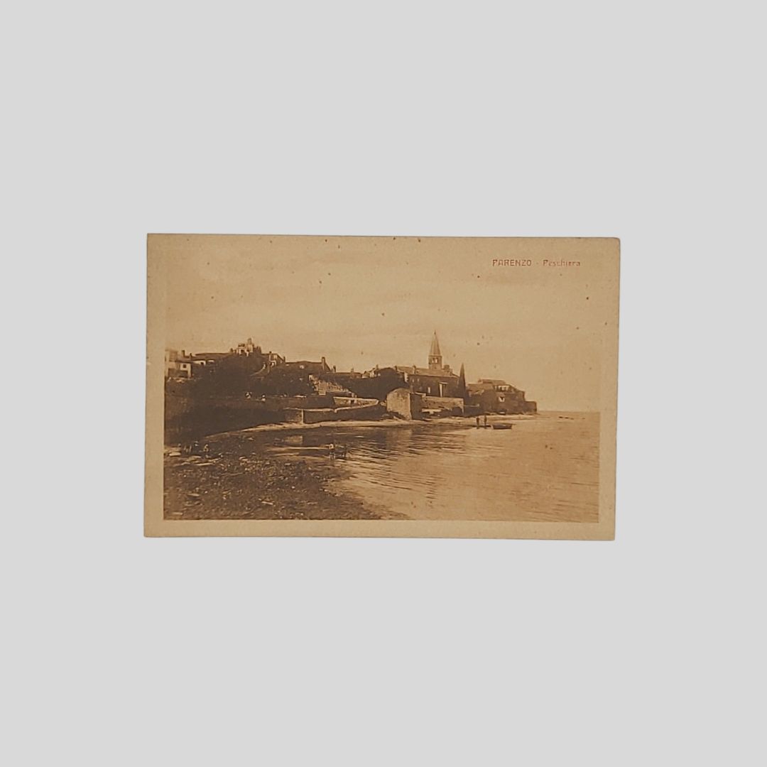 Parenzo. Peschiera.