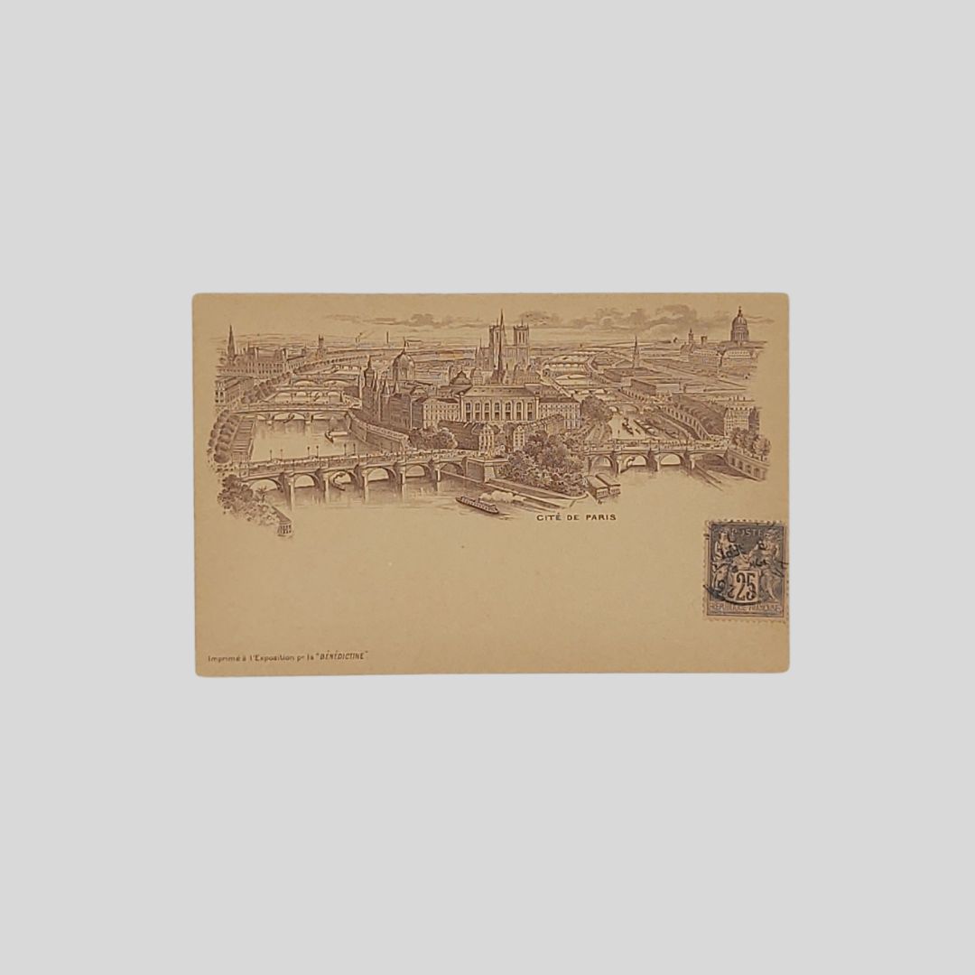 Paris Exposition Universelle 1900. Cité de Paris.