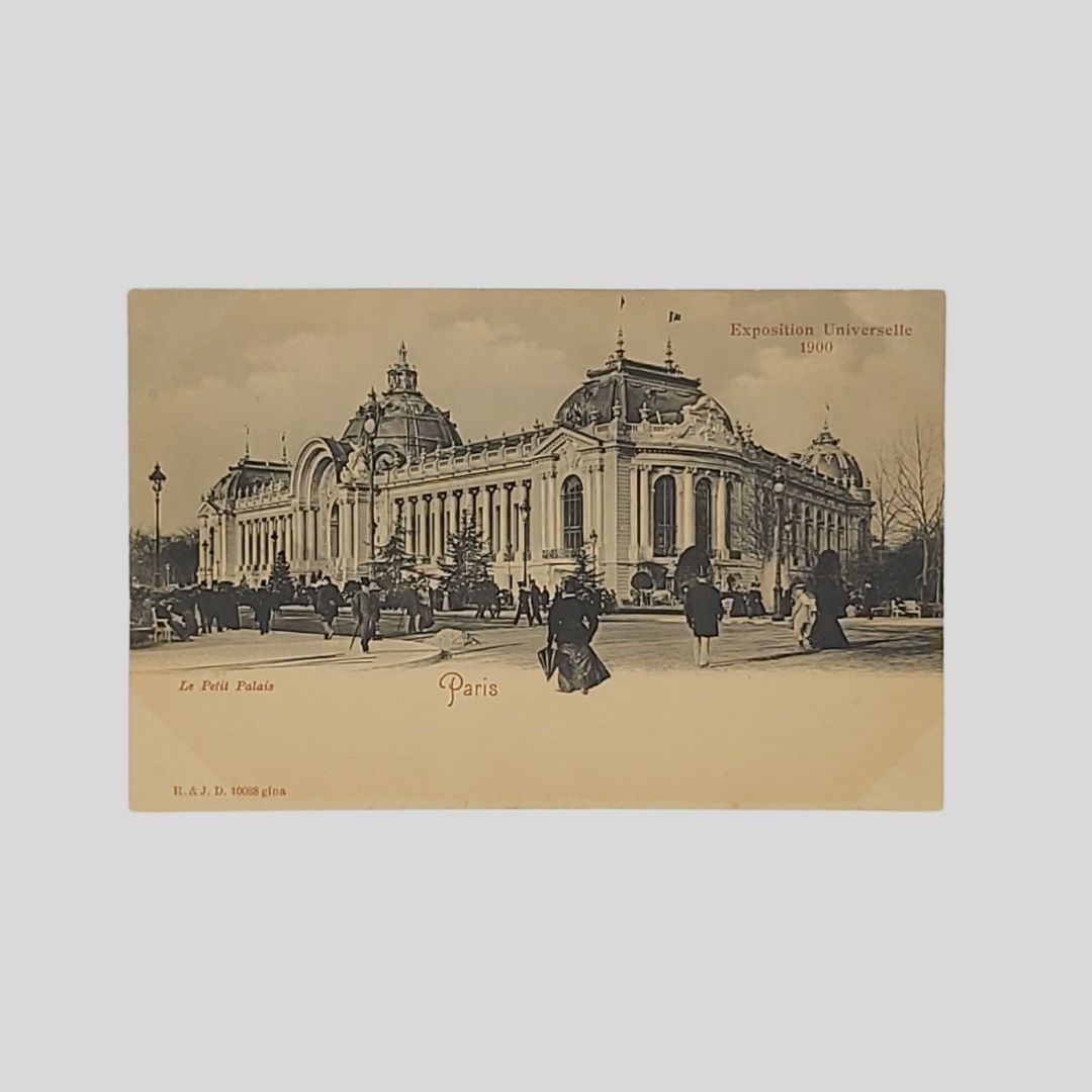 Paris. Exposition Universelle 1900. Le Petit Palais.